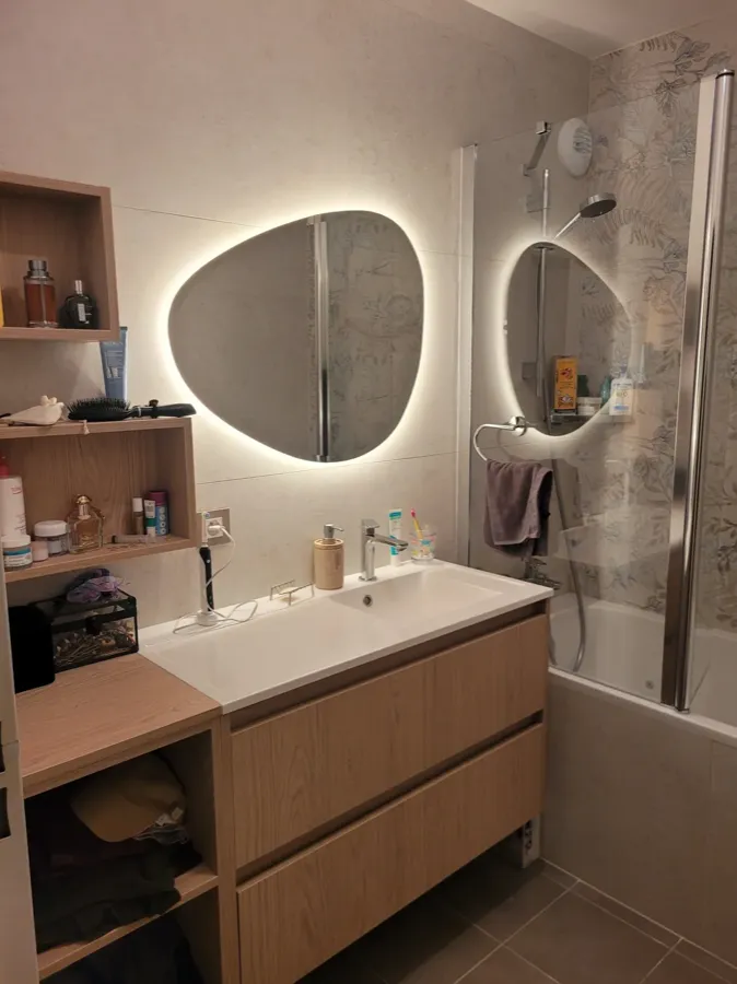 Salle de bain contemporaine - photo 1